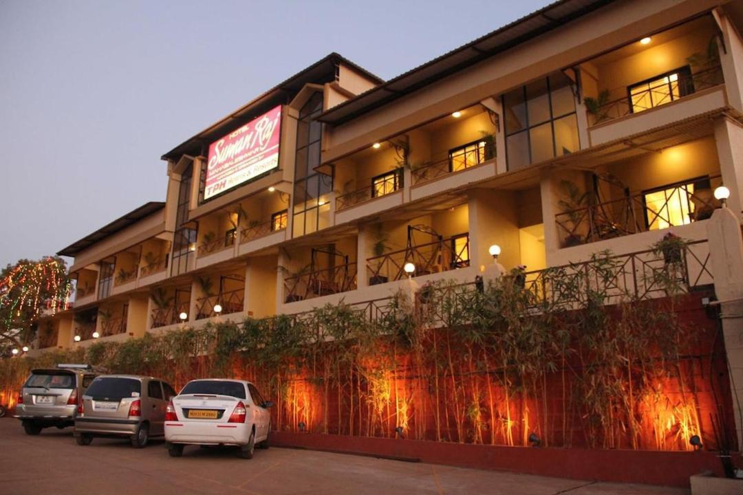 Hotel Suman Raj Mahābaleshwar Buitenkant foto